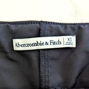 Abercrombie Faux Leather Skort